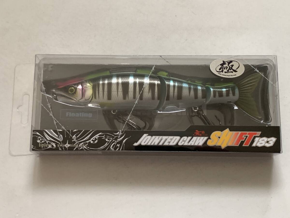 (T6) ガンクラフト【ジョインテッドクロー シフト 183 Type-F ヴィジブルシルバーシャッド】71013拍卖