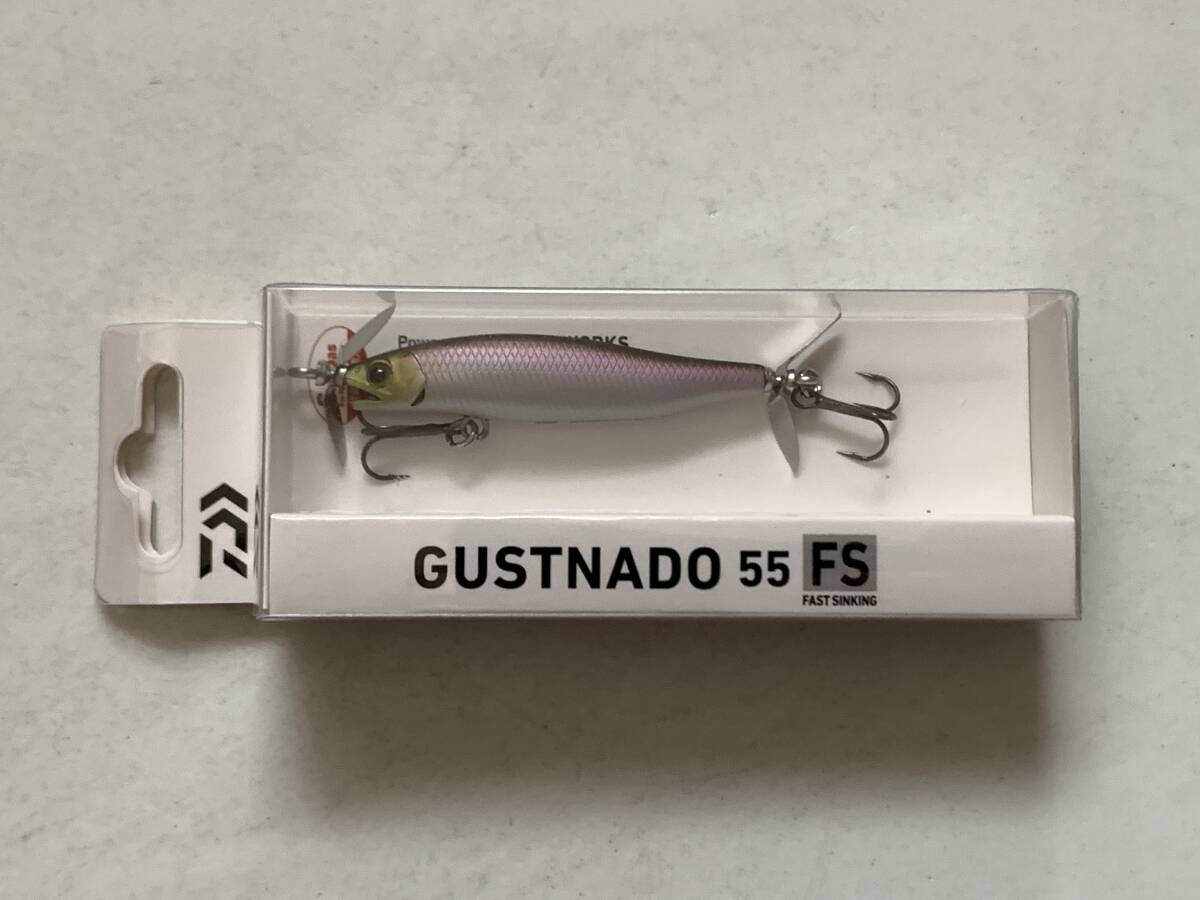 ダイワ【ガストネード 55FS マットゴーストワカサギ】71013拍卖