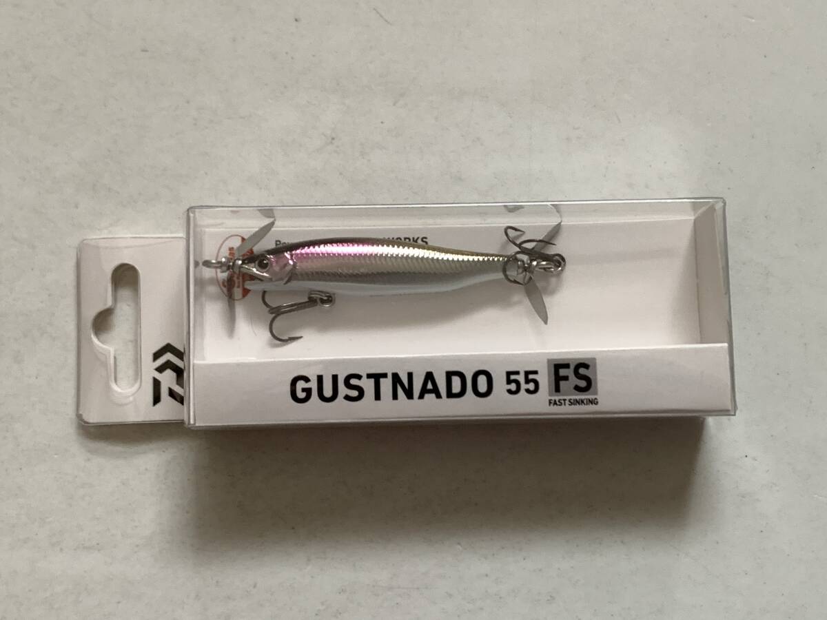 ダイワ【ガストネード 55FS ワカサギ】71013拍卖