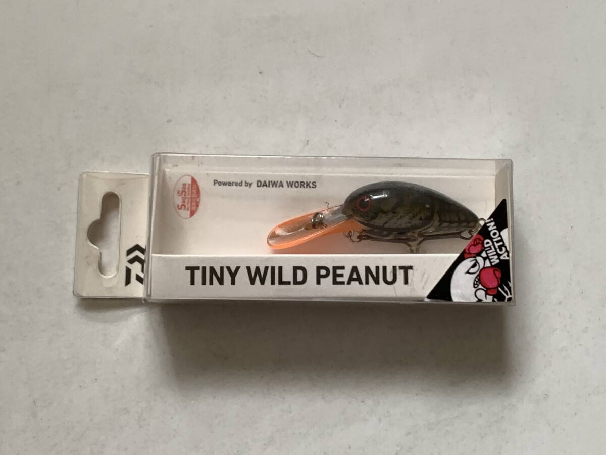 ダイワ【タイニーワイルドピーナッツ ボーングリーンクロ―】71013拍卖