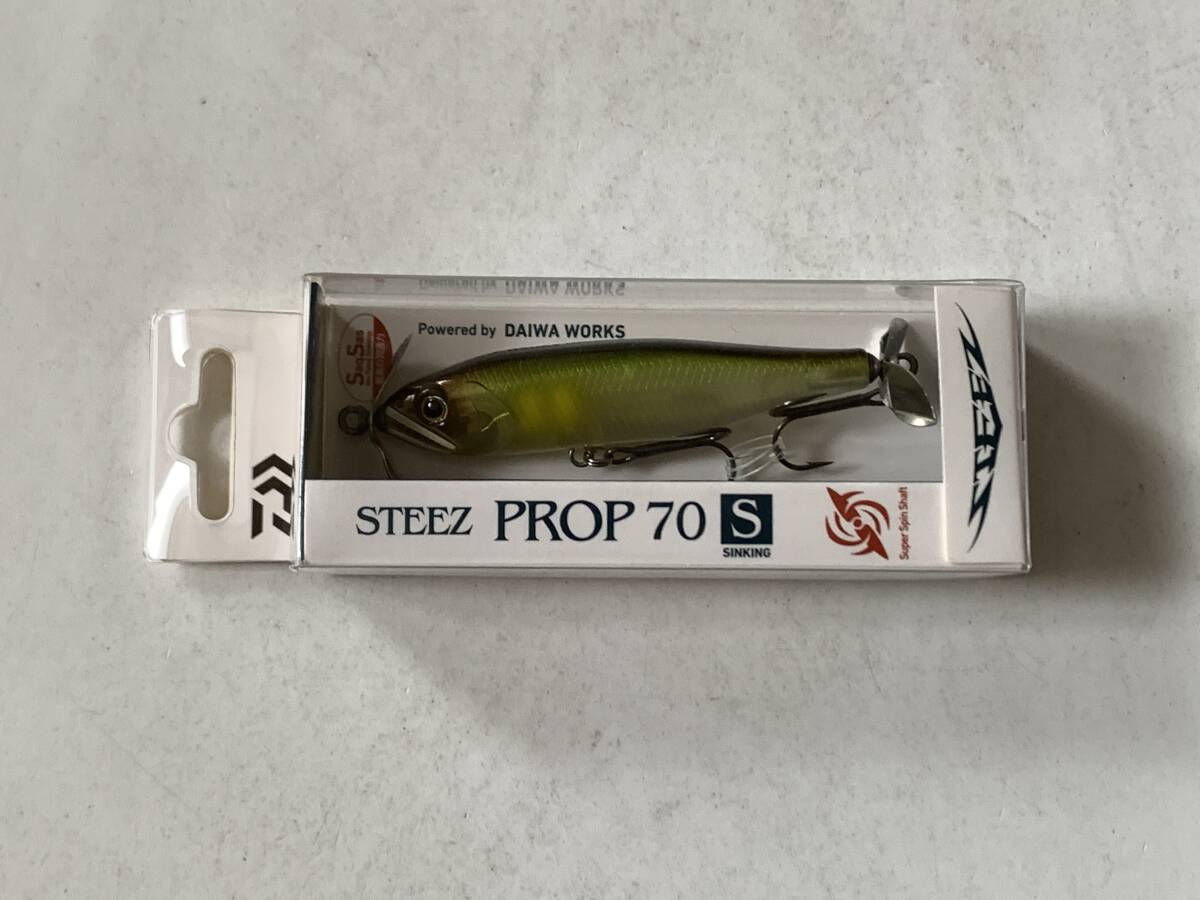 ダイワ【STEEZ プロップ 70S ゴーストアユ】71018拍卖
