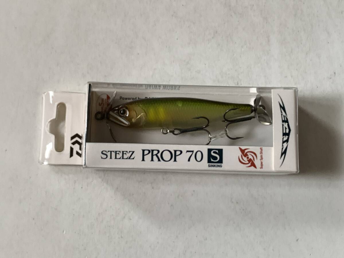 ダイワ【STEEZ プロップ 70S ゴーストアユ】71018拍卖