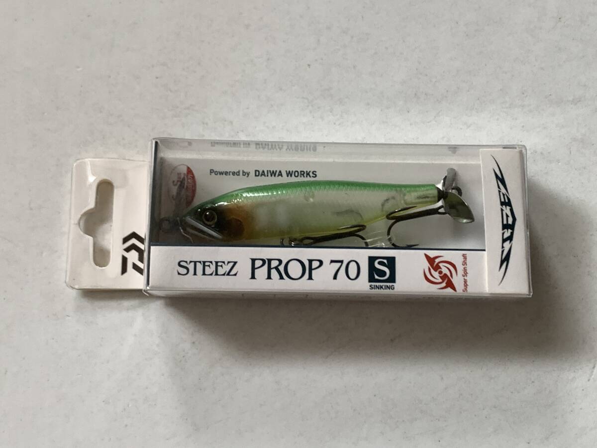ダイワ【STEEZ プロップ 70S クリアライム】71018拍卖