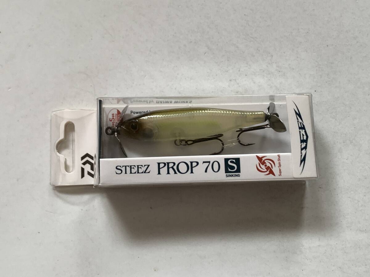 ダイワ【STEEZ プロップ 70S ナチュラルゴーストシャッド】71018拍卖