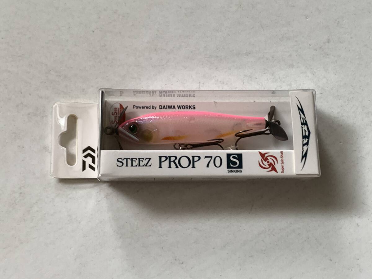 ダイワ【STEEZ プロップ 70S 長谷川ピンクVer.1】71018拍卖