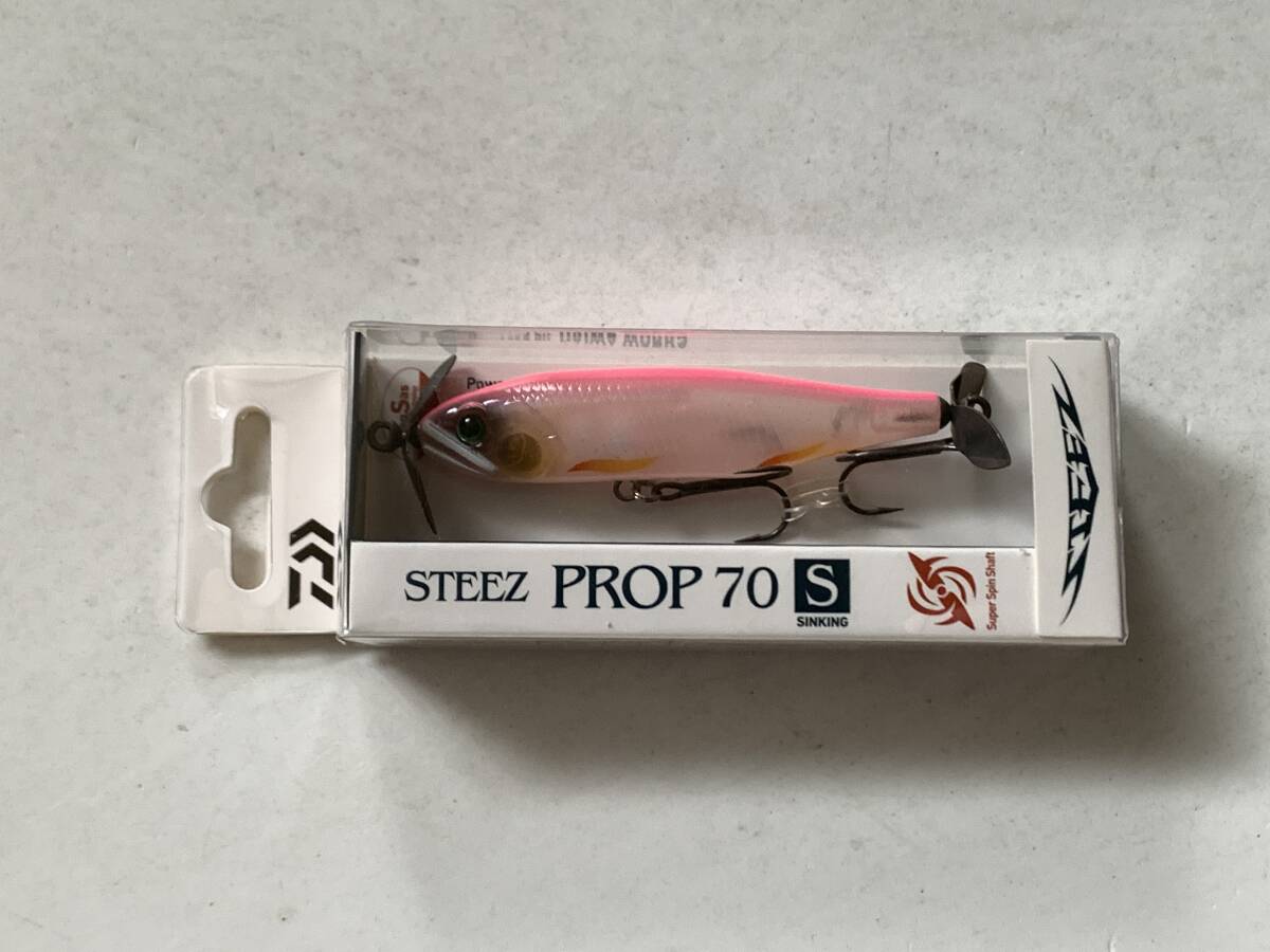 ダイワ【STEEZ プロップ 70S 長谷川ピンクVer.1】71018拍卖