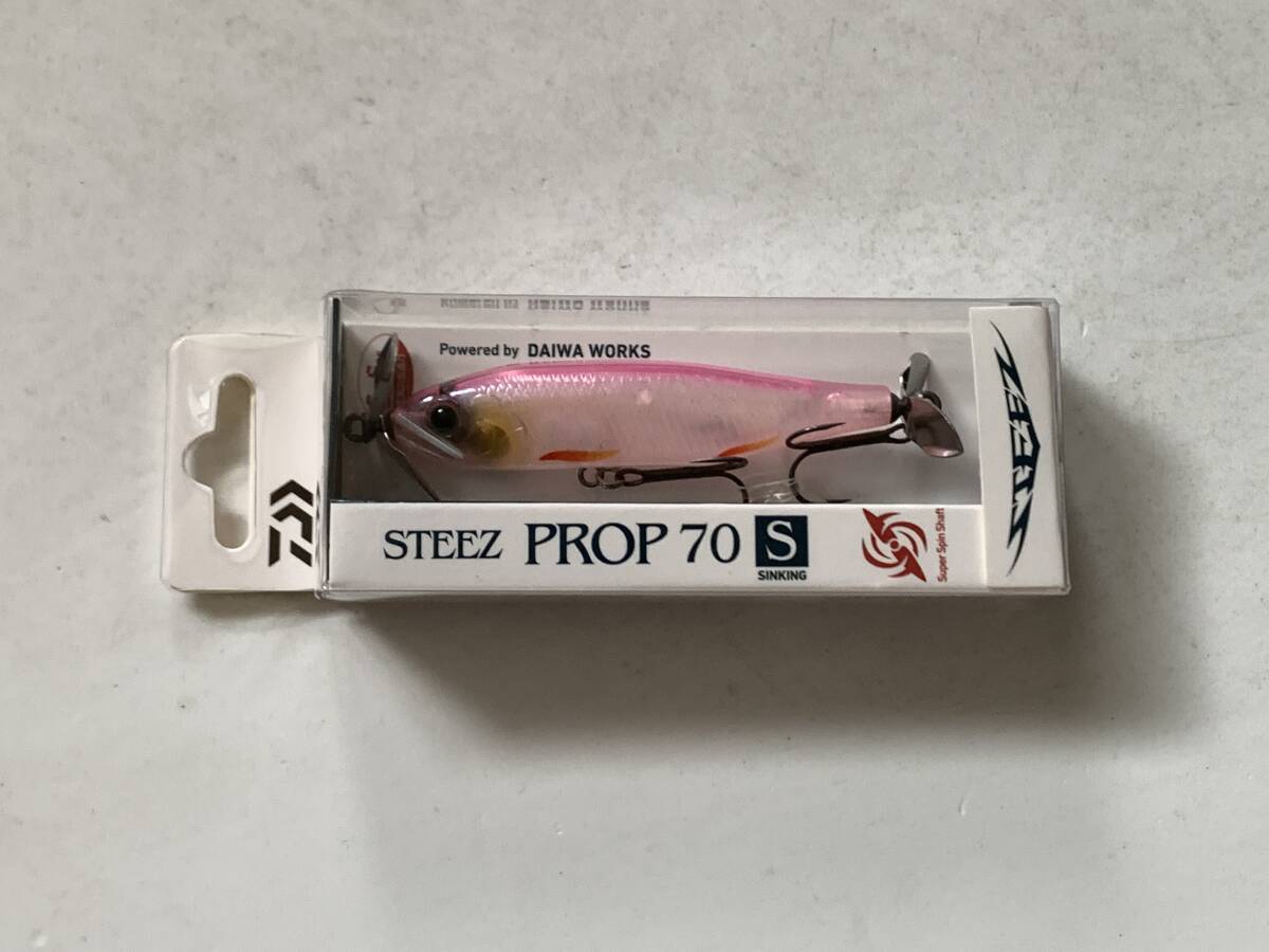 ダイワ【STEEZ プロップ 70S 長谷川ピンクVer.2】71018拍卖