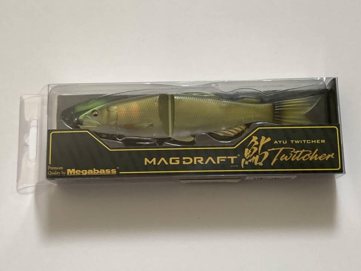 (T6) メガバス【マグドラフト鮎トゥイッチャ− 03】71024拍卖