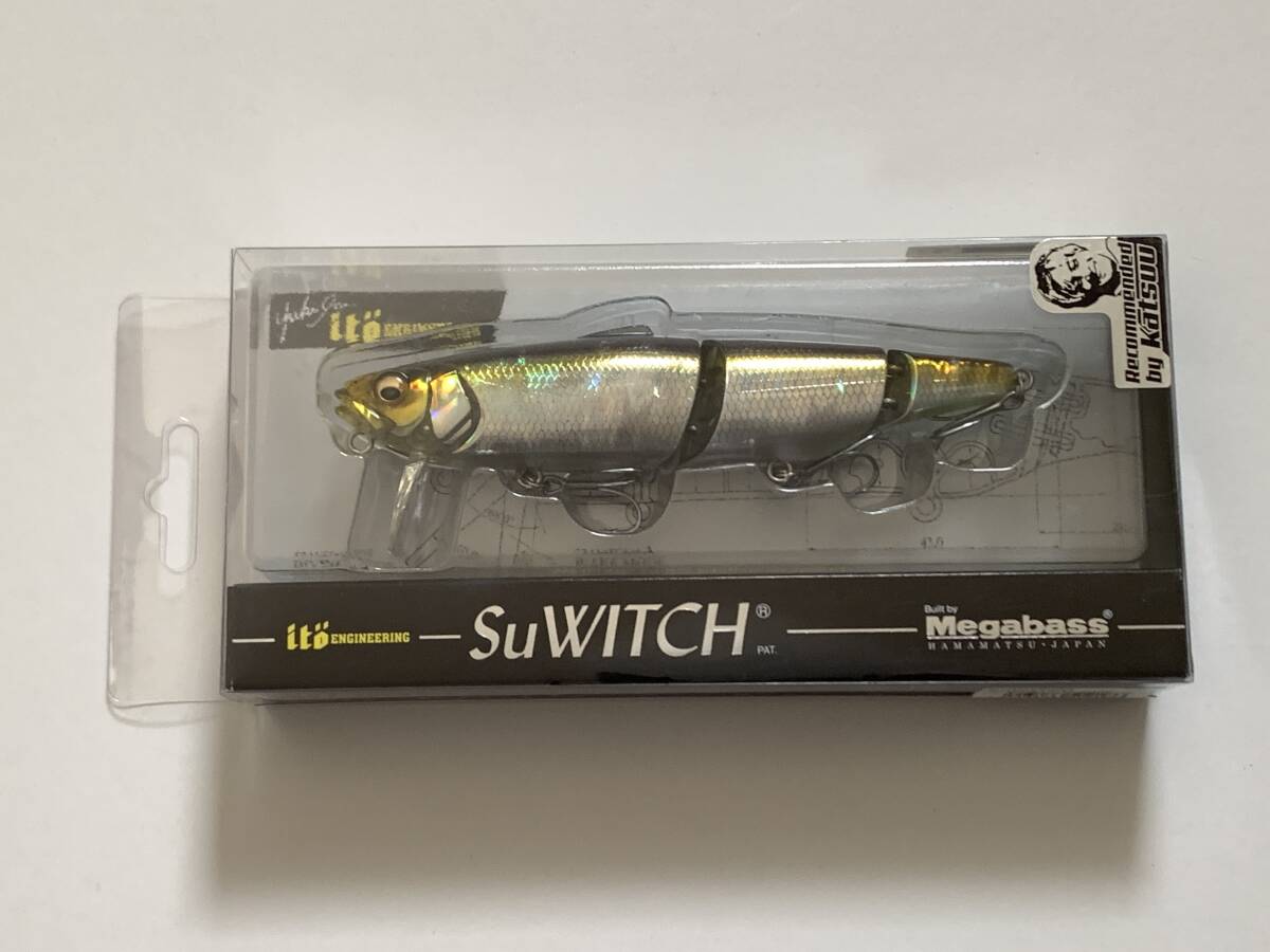 (T6) メガバス【SuWITCH 5】71024拍卖