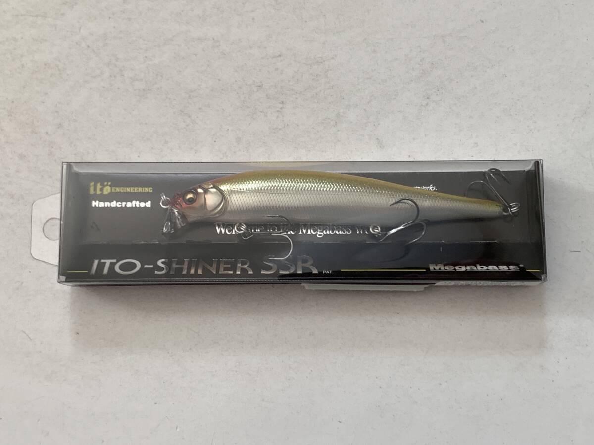 メガバス【ITO SHINER SSR 8】71029拍卖