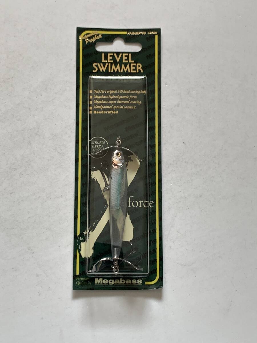 メガバス【LEVEL SWIMMER(SR-C) 6】71007拍卖