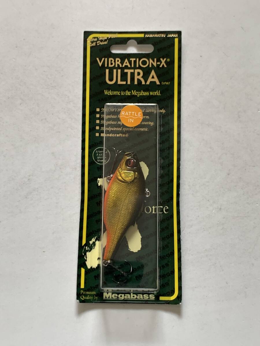 メガバス【VIBRATION-X ULTRA(RATTLE IN) 4】71007拍卖