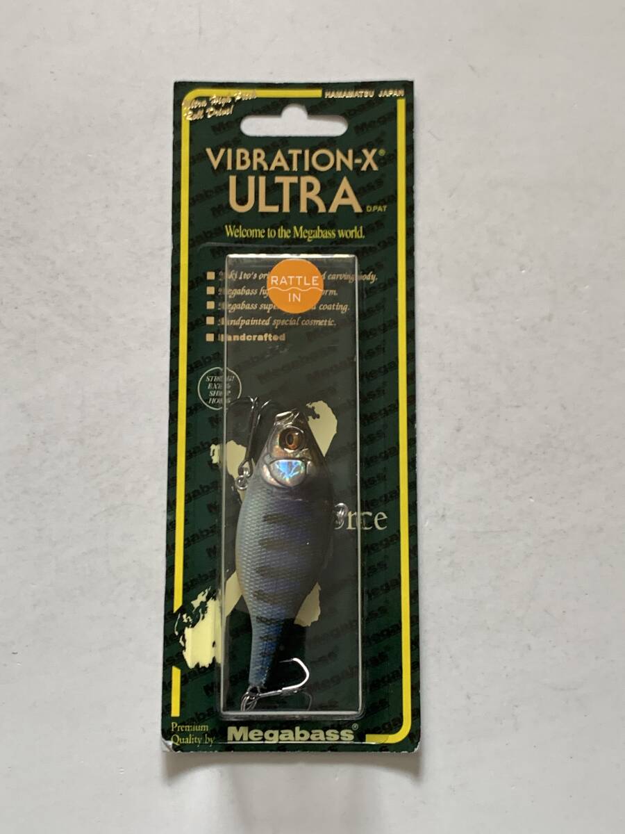 メガバス【VIBRATION-X ULTRA(RATTLE IN) 10】71007拍卖