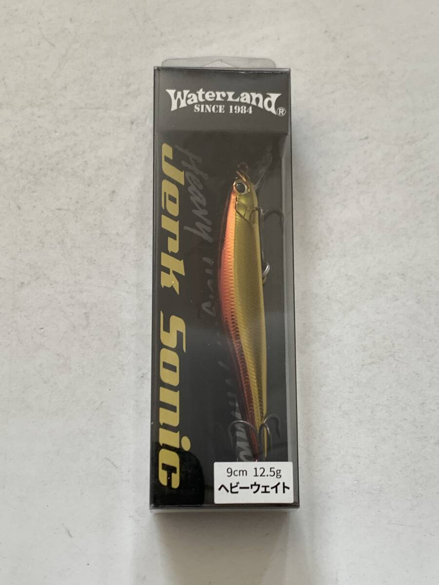 ウォーターランド【ジャークソニック 90 レッド/ゴールド】71008拍卖