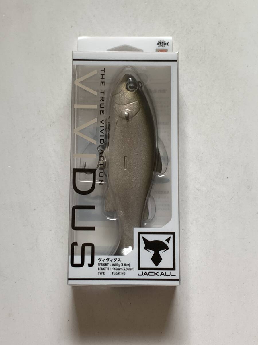 ジャッカル【VIVIDUS ヴィヴィダス 145mm/約51g レインボートラウト】71011拍卖