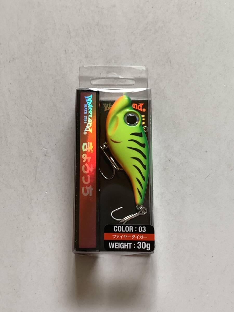 ウォーターランド【ぎょろっち 30g ファイヤータイガー】71011拍卖