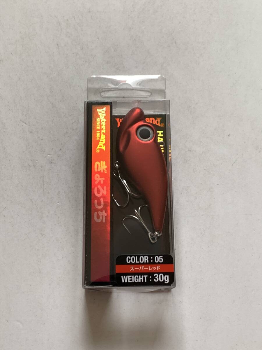 ウォーターランド【ぎょろっち 30g スーパーレッド】71011拍卖
