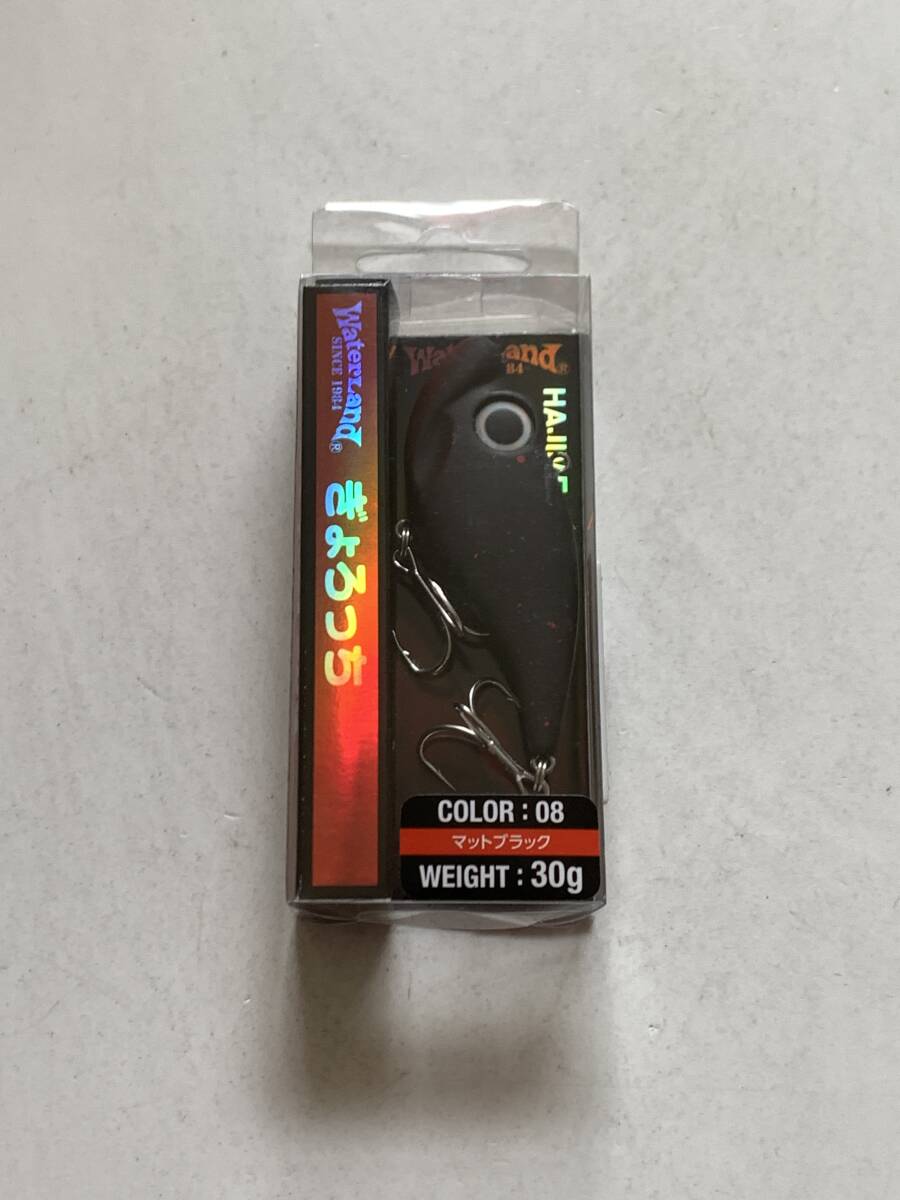 ウォーターランド【ぎょろっち 30g マットブラック】71011拍卖