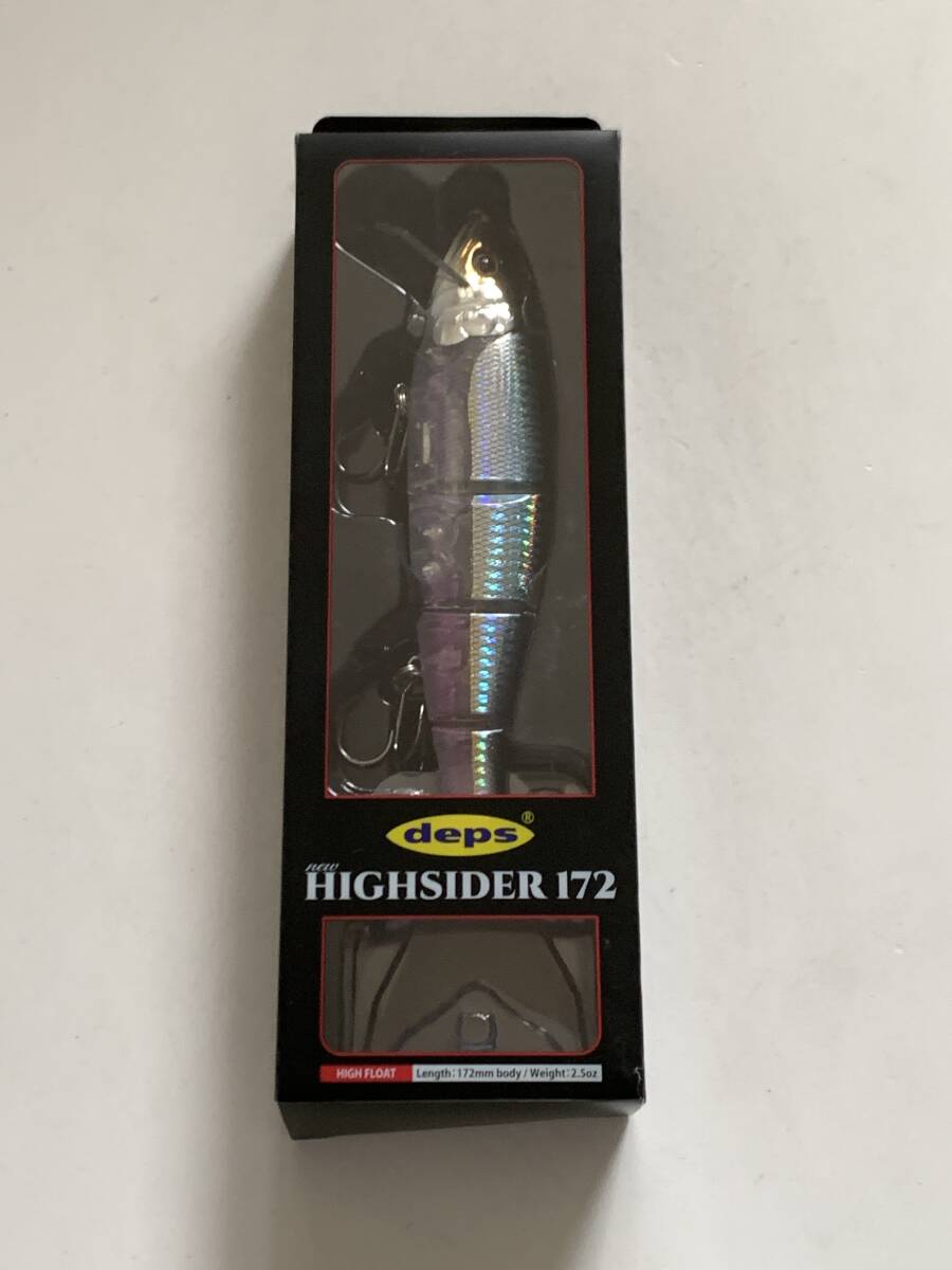 (T6) デプス【new ハイサイダー 172HF ブルーバックヘリング】71012拍卖