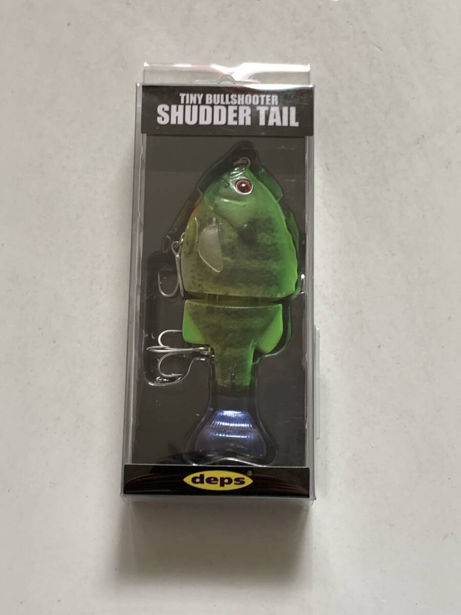 デプス【タイニーブルシューターシャダ―テール  ライムバックギル】71012拍卖
