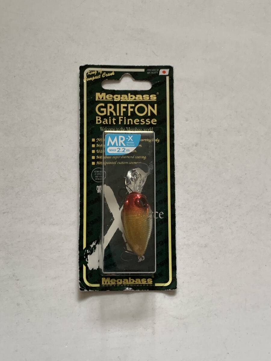 メガバス【グリフォンベイトフィネス MR-X 4】71013拍卖