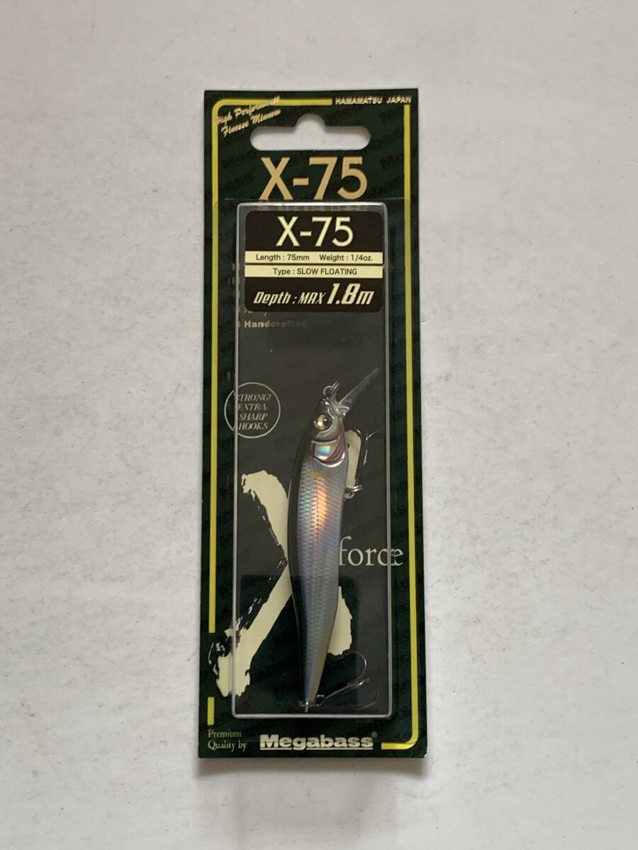 メガバス【X-75 4】71013拍卖