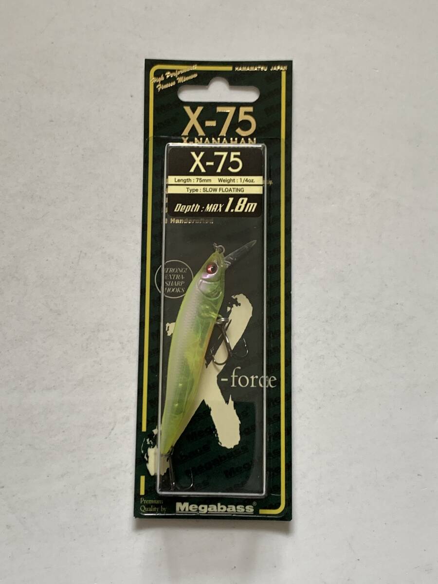 メガバス【X-75 11】71013拍卖