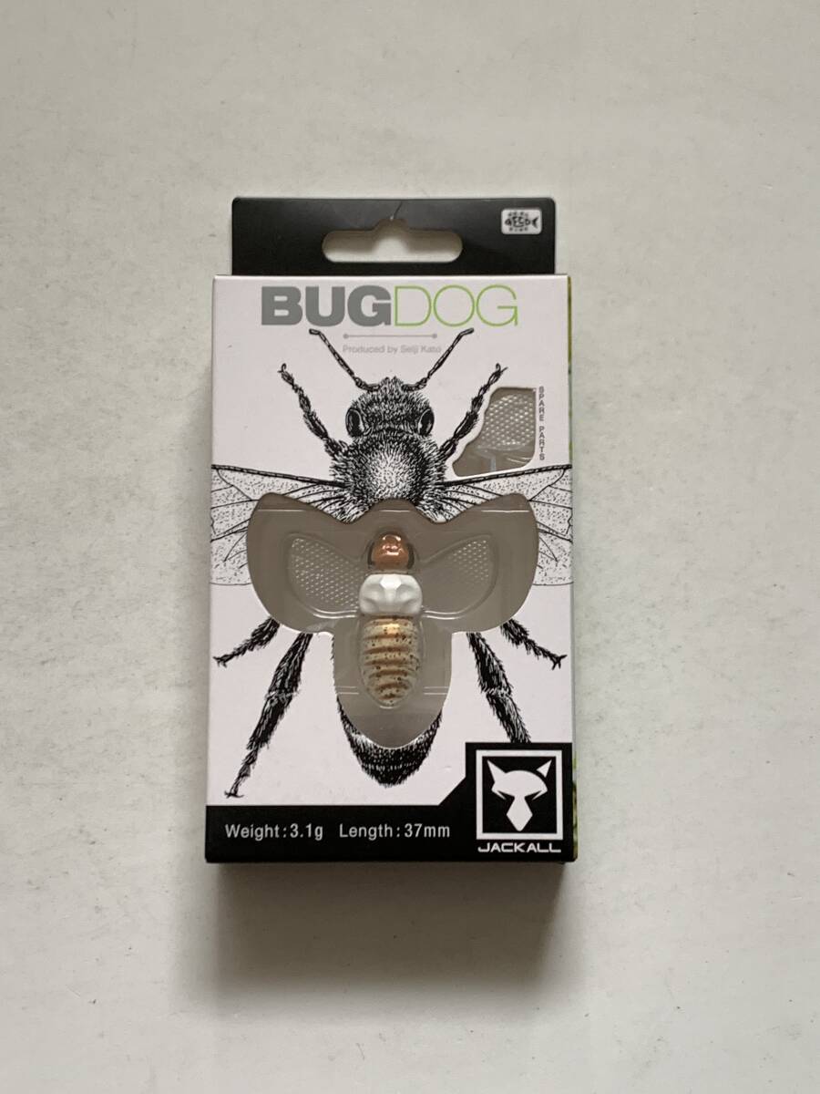 ジャッカル【BUGDOG バグドッグ ホワイトシロヒトリ】71013拍卖