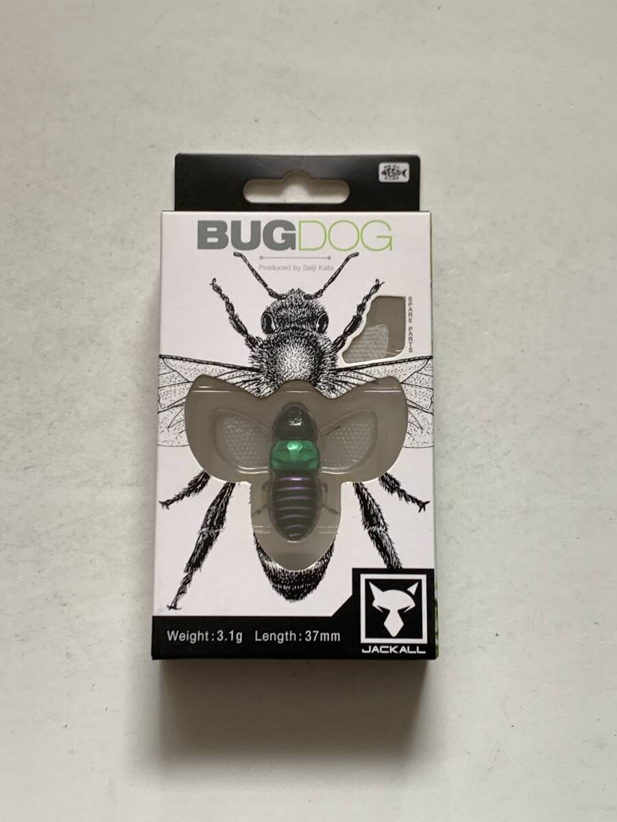 ジャッカル【BUGDOG バグドッグ グリーンカナブン】71013拍卖