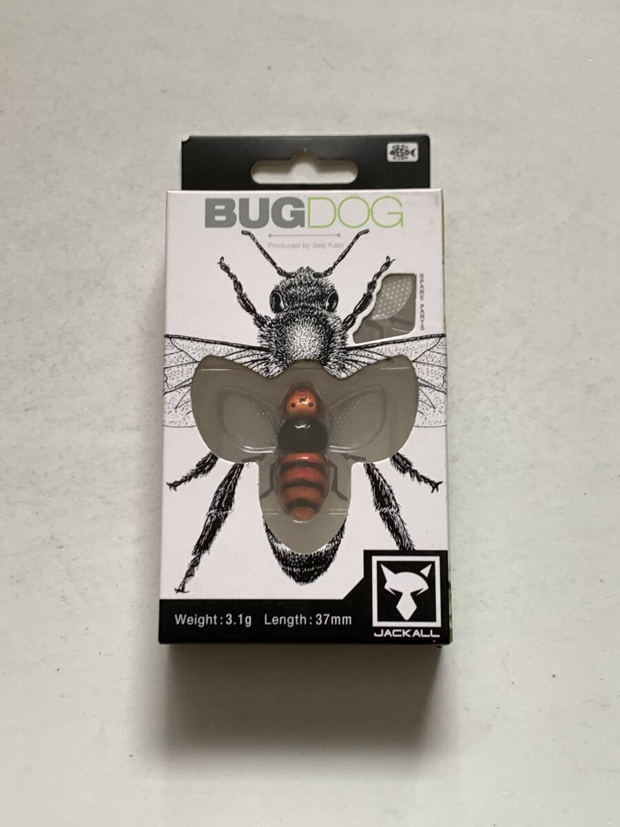 ジャッカル【BUGDOG バグドッグ スズメバチ】71013拍卖