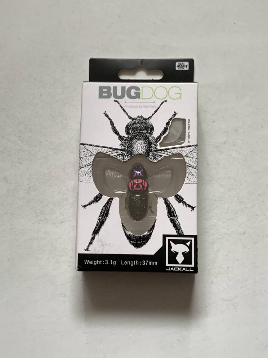 ジャッカル【BUGDOG バグドッグ ピンクバックシケーダ】71013拍卖