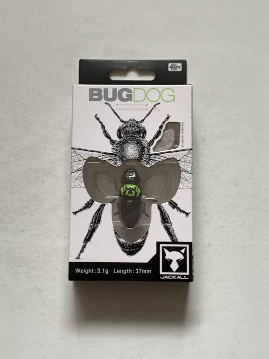 ジャッカル【BUGDOG バグドッグ チャートバックゴーストシケーダ】71013拍卖