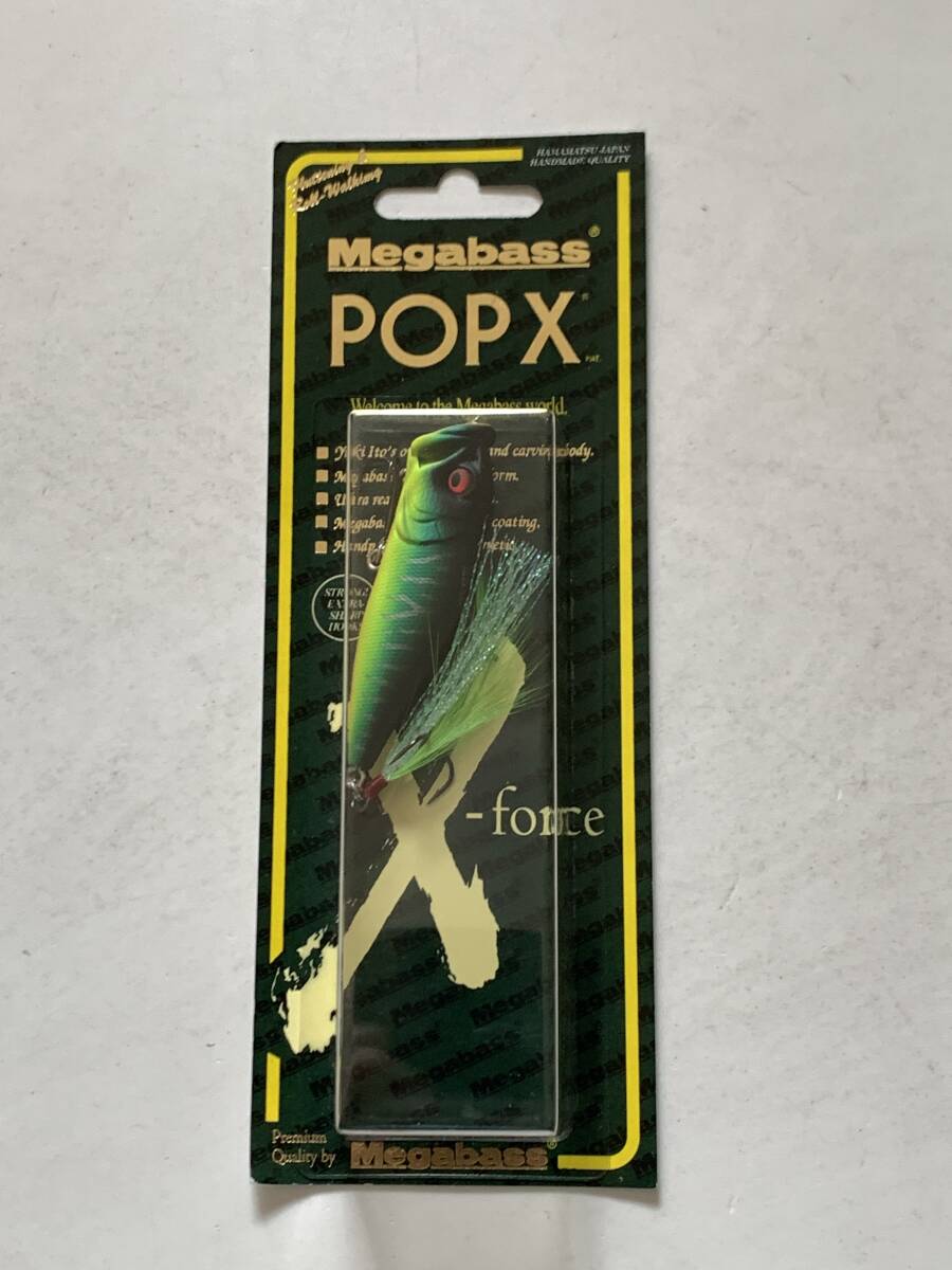 メガバス【POPX 11】71007拍卖