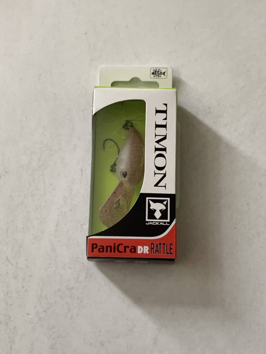 ジャッカル【ティモン パニクラ DR ラトル  ショボクレレッドグロー】71015拍卖