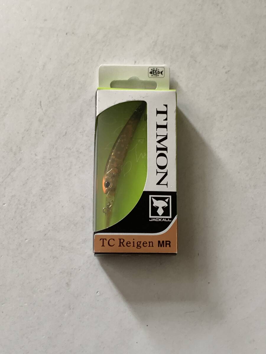 ジャッカル【ティモン TCレイゲン MR ゴールドカドチップ】71015拍卖