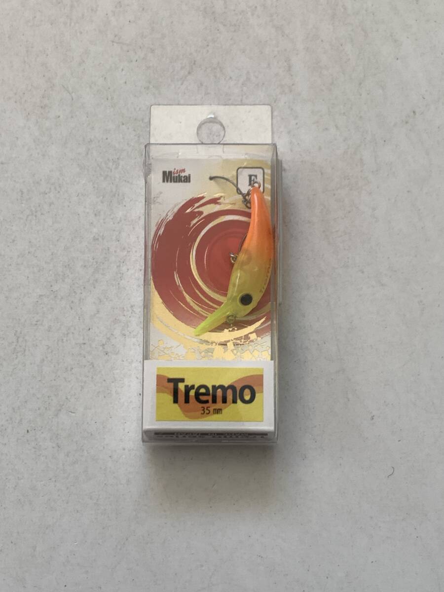 ムカイフィッシング【Tremo 35MR F 2.1g チャートオレンジ】71017拍卖