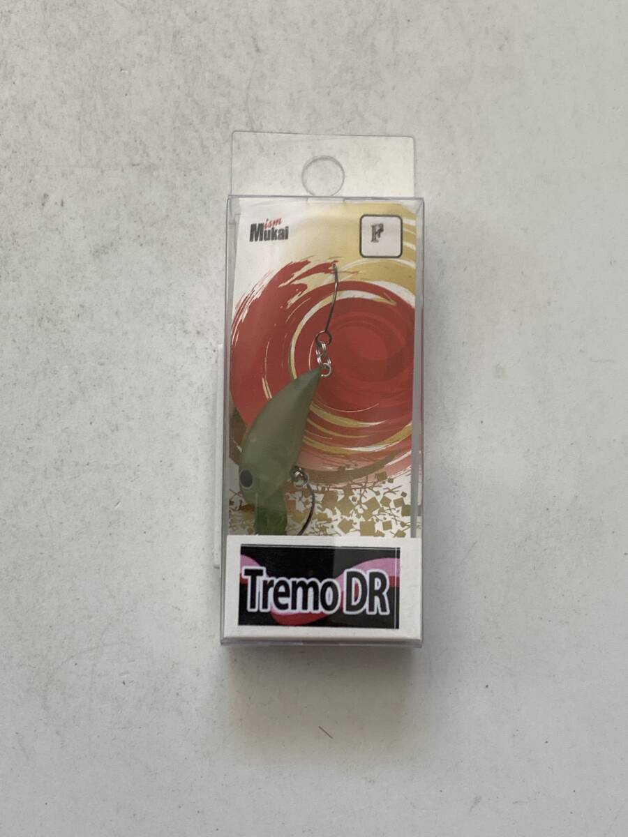 ムカイフィッシング【Tremo 28DR(F) 1.6g ペレットオリーブ】71017拍卖