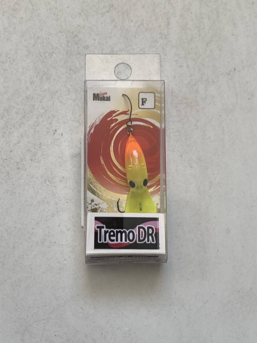 ムカイフィッシング【Tremo 28DR(F) 1.6g チャートオレンジ】71017拍卖