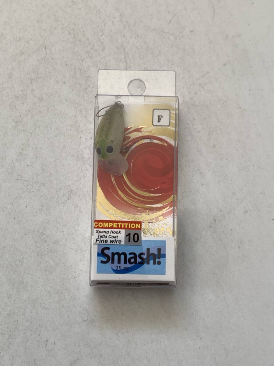 ムカイフィッシング【Smash! 25MR F 1.8g サイティングオリーブ】71017拍卖