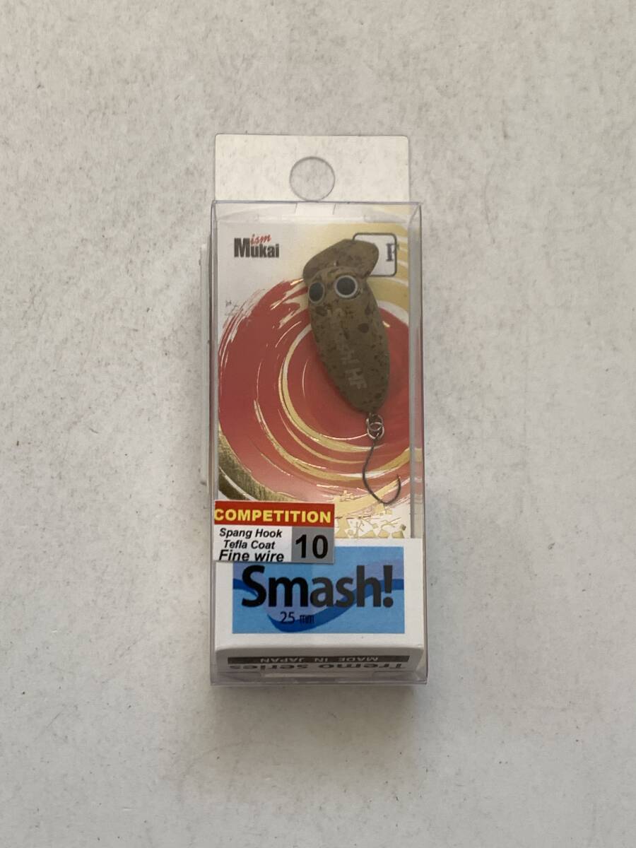 ムカイフィッシング【Smash! 25HFGS 1.6g チャミドロマン】71017拍卖
