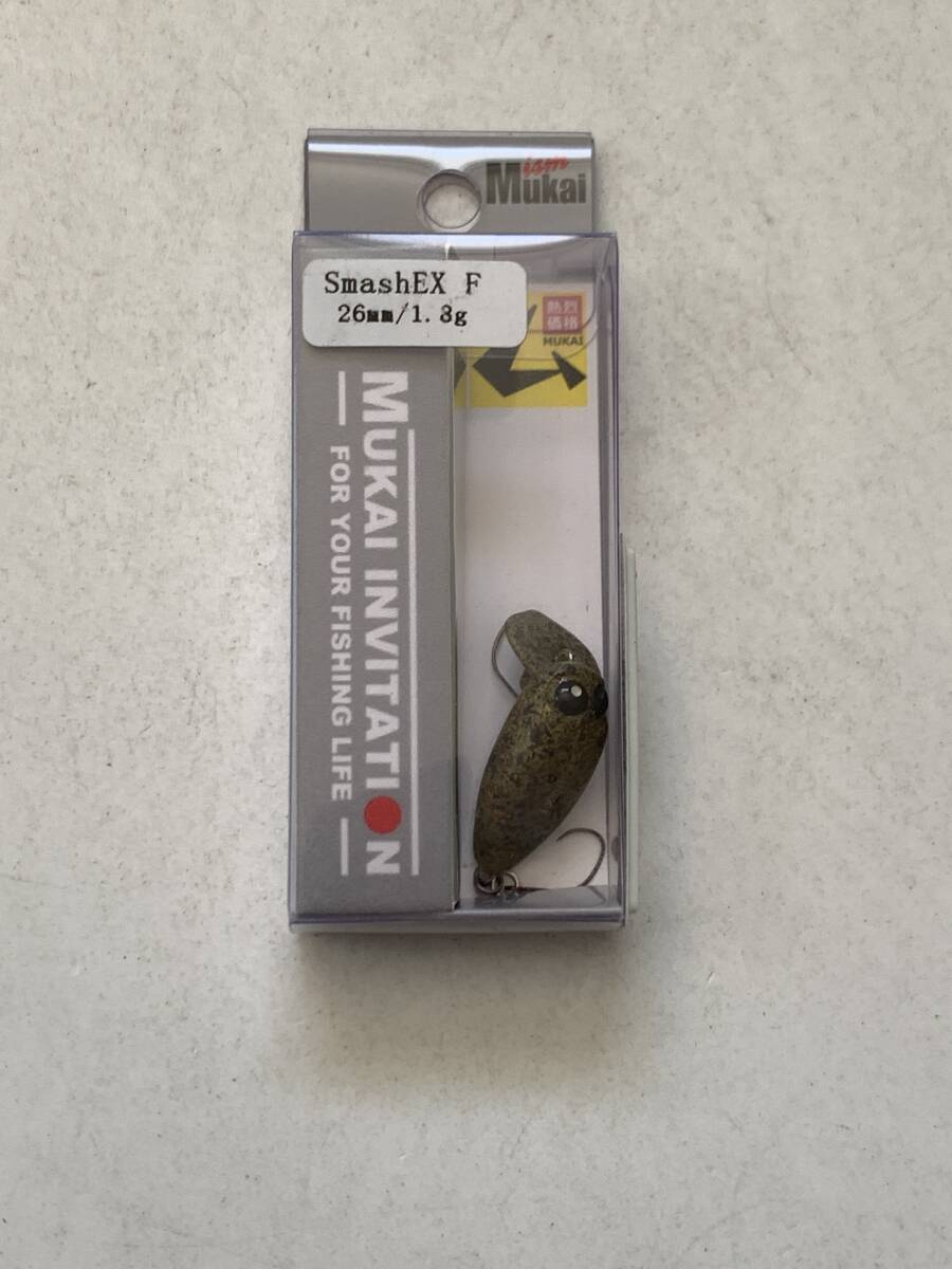 ムカイフィッシング【Smash EX F 26mm/1.8g 松】71017拍卖