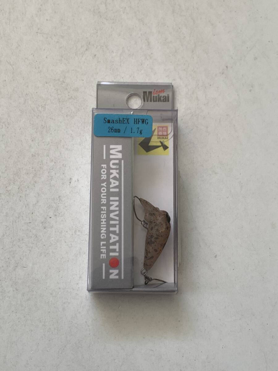 ムカイフィッシング【Smash EX HFWG 26mm/1.7g Fullモカオレグロー】71017拍卖