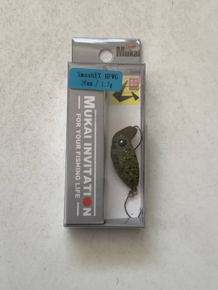 ムカイフィッシング【Smash EX HFWG 26mm/1.7g ウイニングWブラウン】71017拍卖