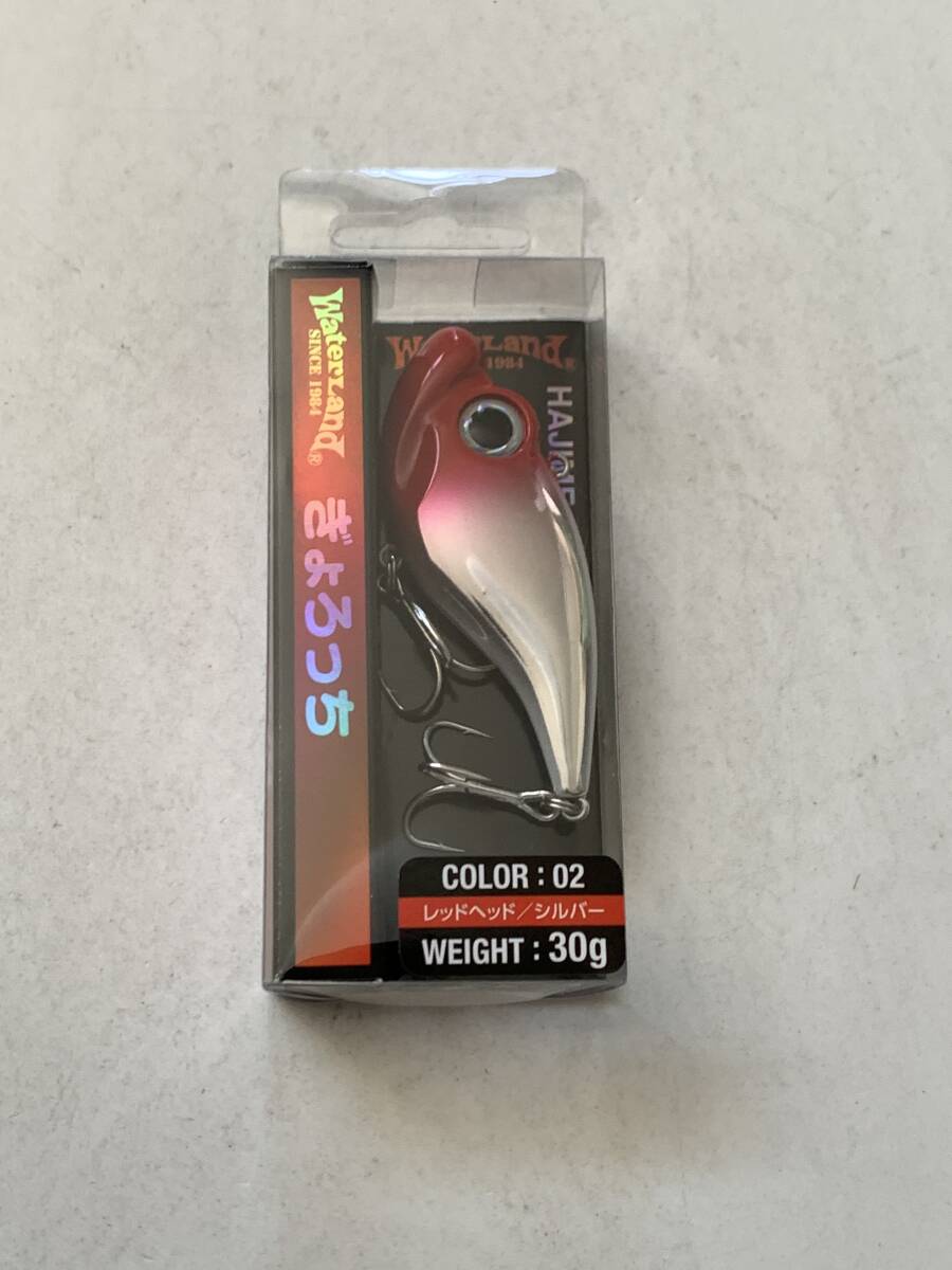 ウォーターランド【ぎょろっち 30g レッドヘッドシルバー】71017拍卖