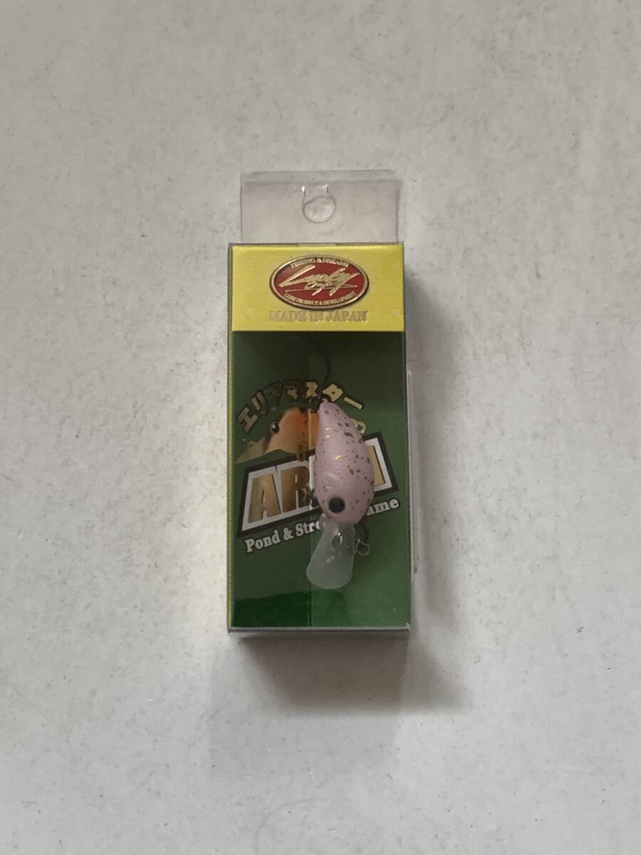 ラッキークラフト【マイクロクラ・ピー DR 2フック-F ゴージャスサクラミソ】71018拍卖