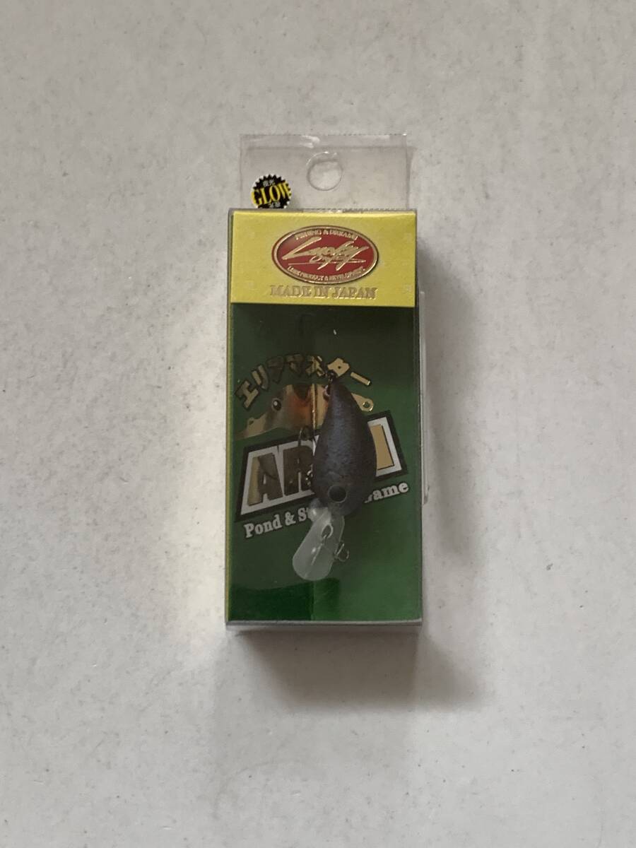 ラッキークラフト【マイクロクラ・ピー DR 2フック-F ゴマ団子ミソGG】71018拍卖