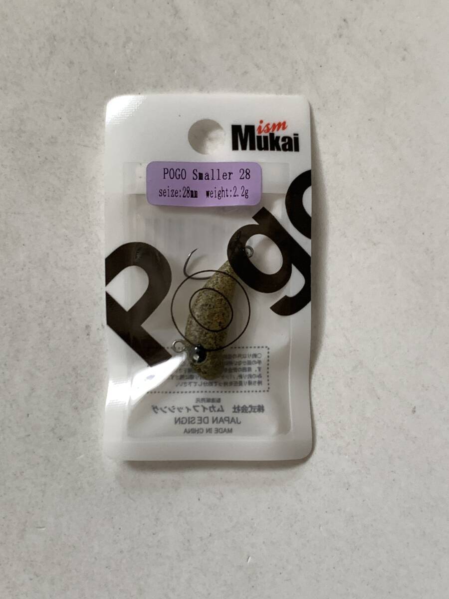 ムカイフィッシング【M914 POGO Smaller 28 松】71018拍卖