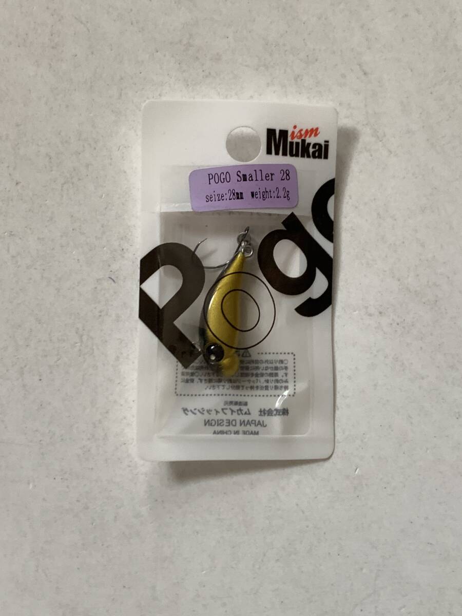 ムカイフィッシング【M914 POGO Smaller 28 クロキン】71018拍卖