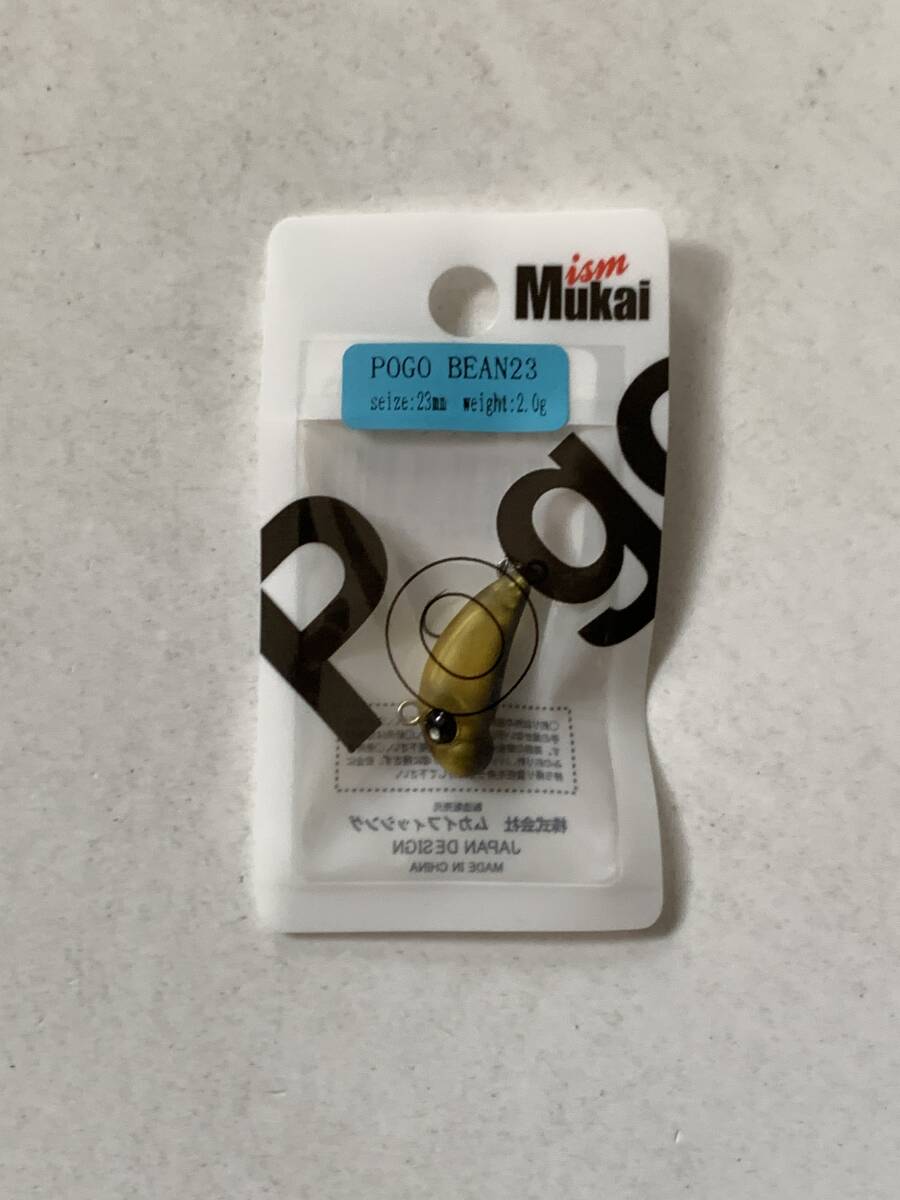 ムカイフィッシング【M915 POGO BEAN 23 BBスペシャル】71018拍卖