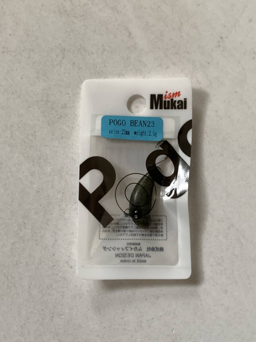 ムカイフィッシング【M915 POGO BEAN  クラッシュココア】71018拍卖